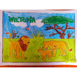 Colouring Competition Wiltopia 2023