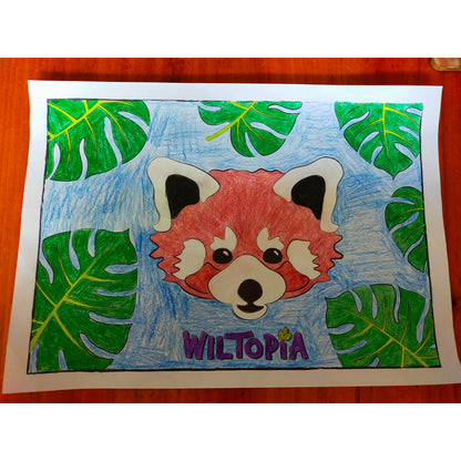 Colouring Competition Wiltopia 2023