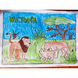 Colouring Competition Wiltopia 2023