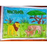 Colouring Competition Wiltopia 2023