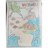 Colouring Competition Wiltopia 2023