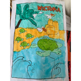 Colouring Competition Wiltopia 2023