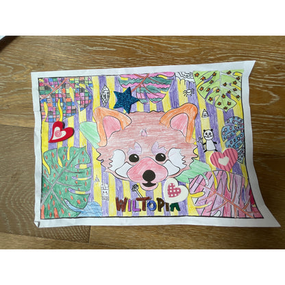 Colouring Competition Wiltopia 2023
