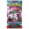 Pokemon TCG Paradox Rift Booster Pack - Iron Valiant ex Pack Art