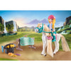 Playmobil Isabella & Lioness with Washing Area