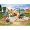 Playmobil Isabella & Lioness with Washing Area - Pre Sale