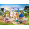 Playmobil Isabella & Lioness with Washing Area