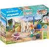 Playmobil Isabella & Lioness with Washing Area - Pre Sale