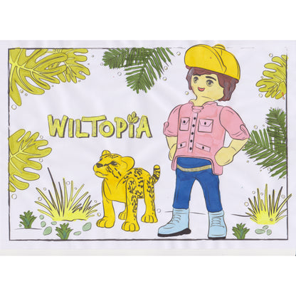 Colouring Competition Wiltopia 2023