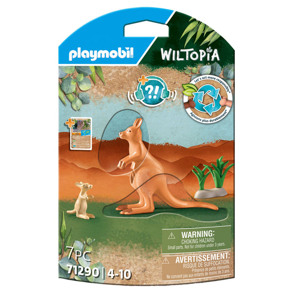 Playmobil Wiltopia: Kangaroo with Joey - Pre Sale