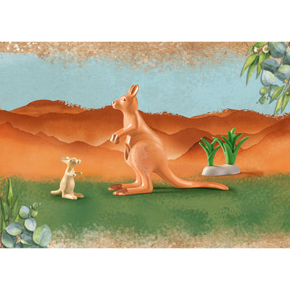 Playmobil Wiltopia: Kangaroo with Joey - Pre Sale