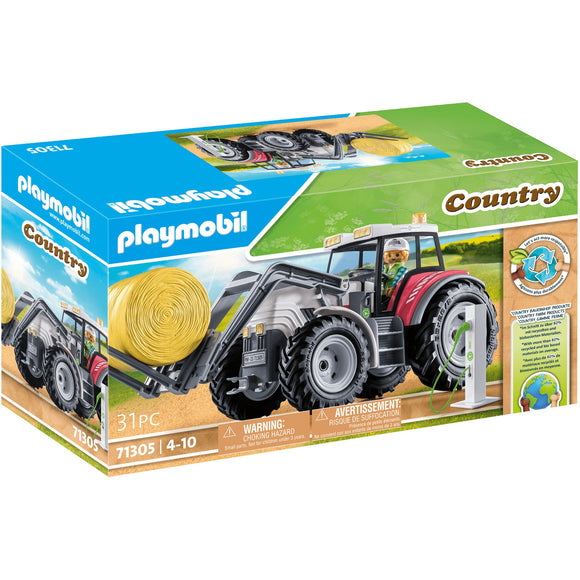 Playmobil Large Tractor with Accessories - Pre Sale