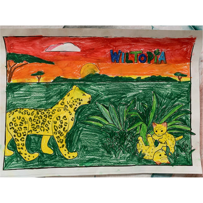 Colouring Competition Wiltopia 2023