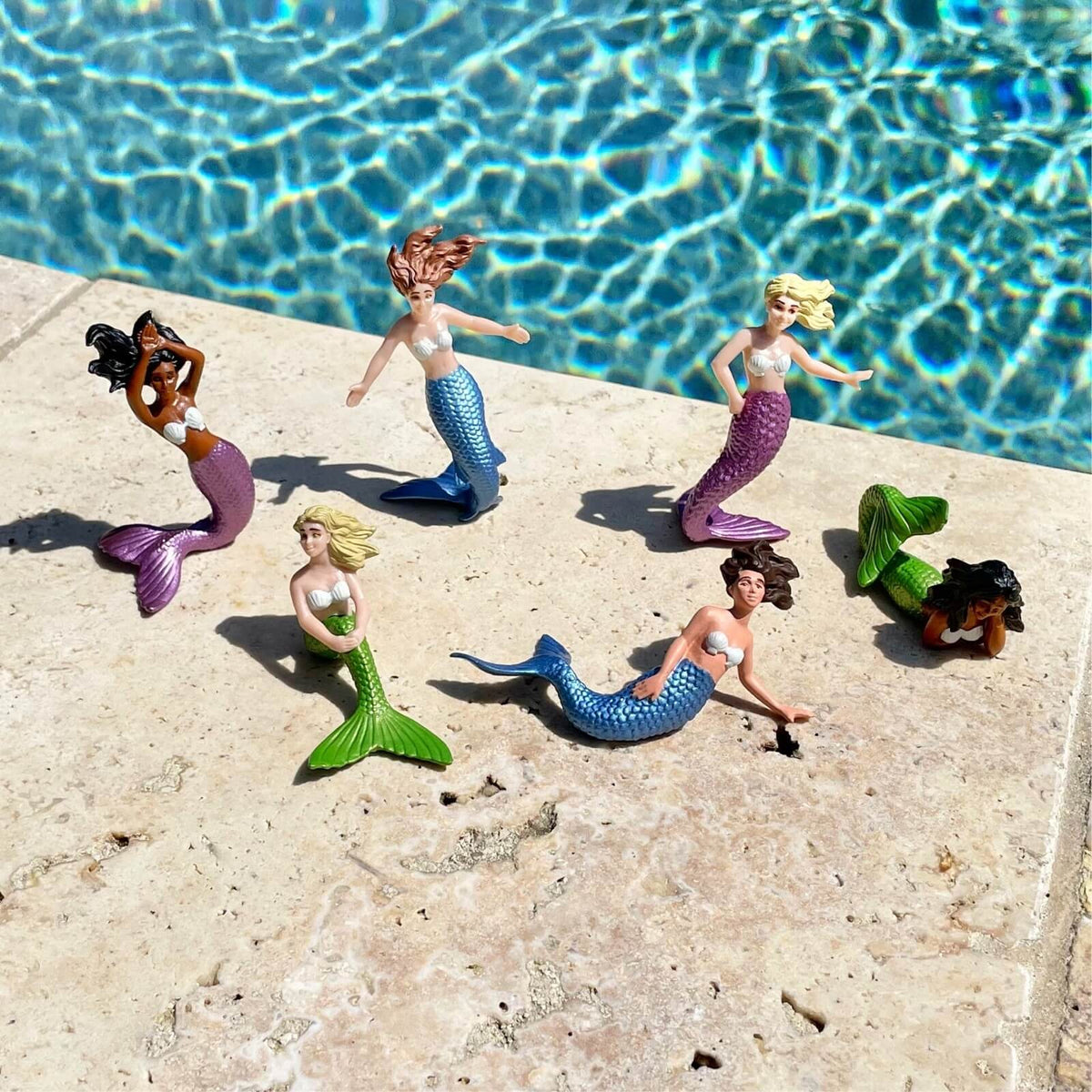 Safari Ltd Mermaids Designer Toob