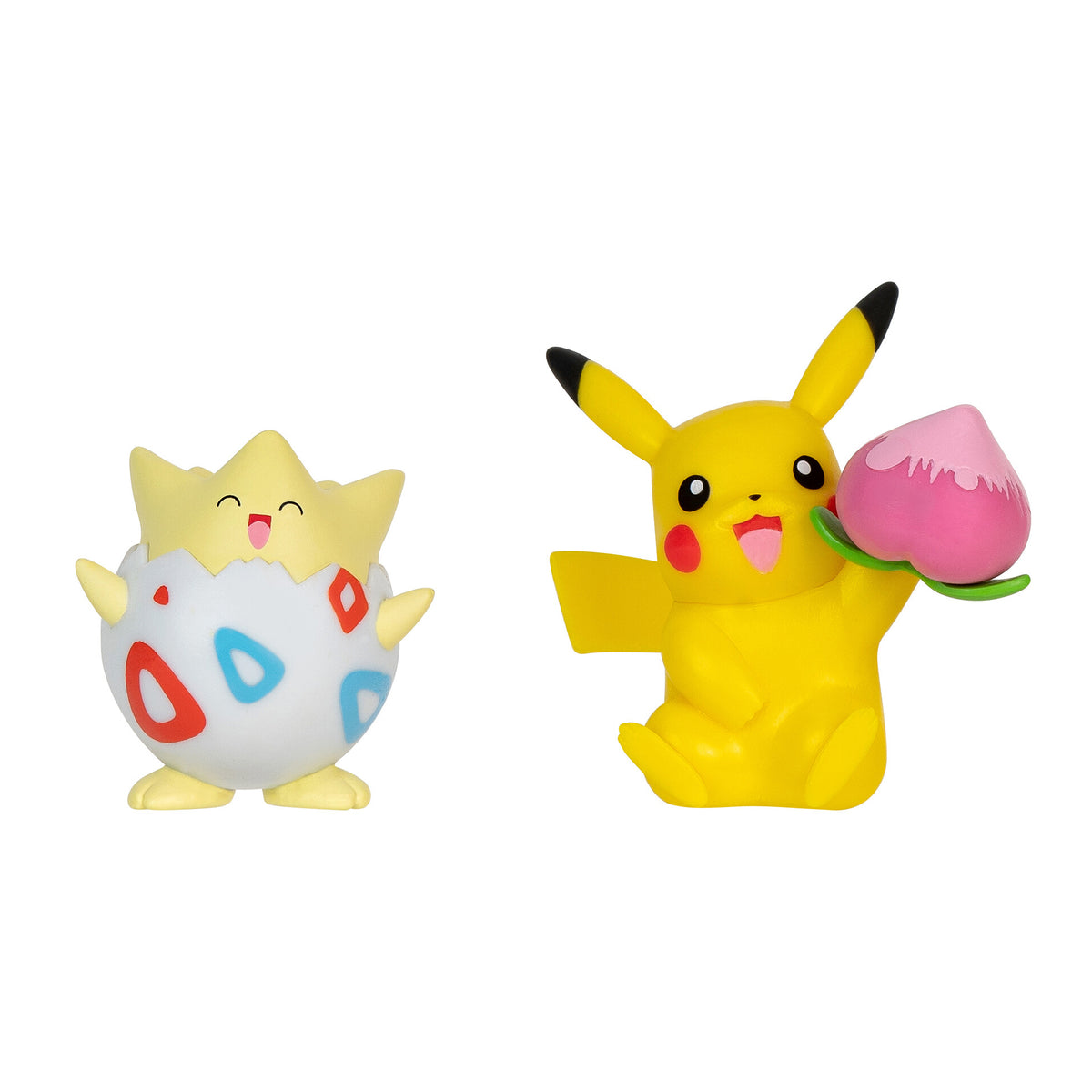 Pokemon Battle Figure - Spring Pikachu & Togepi – Animal Kingdoms Toy Store