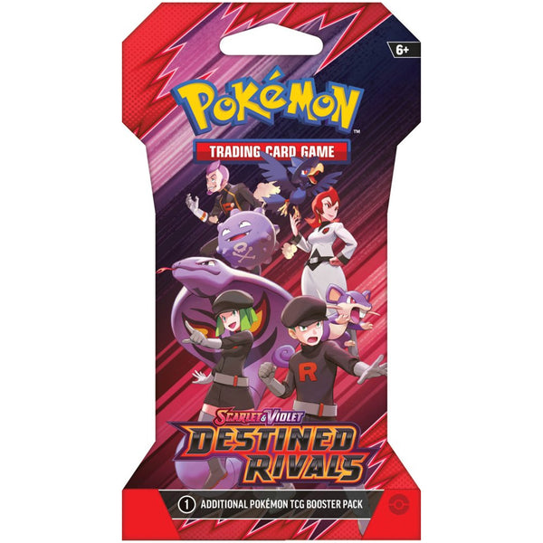 Pokemon TCG Scarlet & Violet Destined Rivals Blisters - Team Rocket