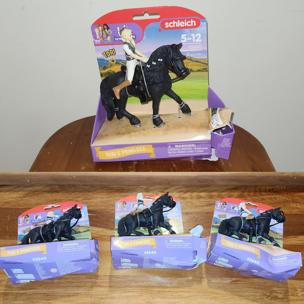 Schleich Tori & Princess - Damaged Box