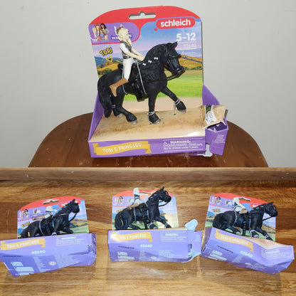 Schleich Tori & Princess - Damaged Box