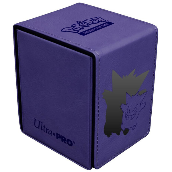 Pokemon TCG Elite Gengar Premium Alcove Flip Deck Box