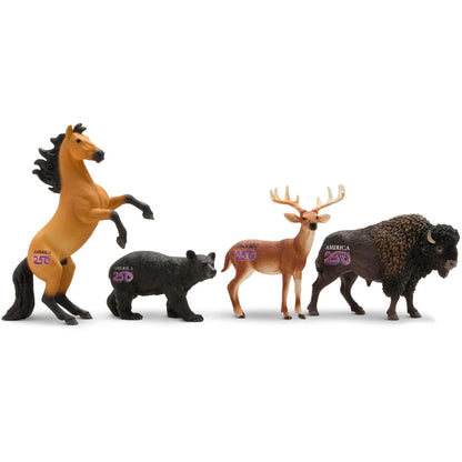 Schleich Legacy of America: Black Bear (250th Anniversary Edition)