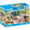 Playmobil Little Chicken Farm in Tiny House Garden - Pre Sale