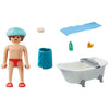 Playmobil Special Plus Man with Bathtub