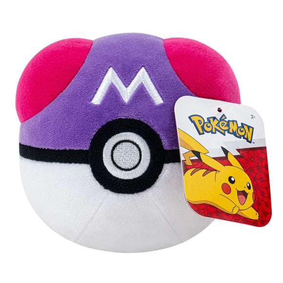 Pokemon Master ball Plush