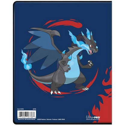 Pokemon Ultra Pro: Mega Charizard X & Mega Charizard Y 4 Pocket Portfolio