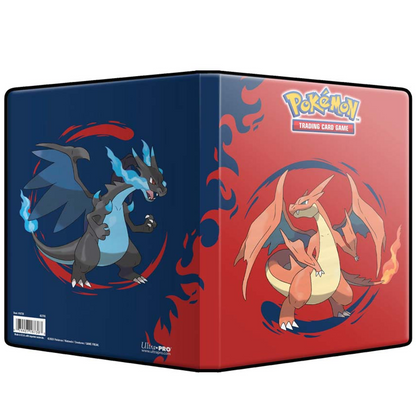 Pokemon Ultra Pro: Mega Charizard X & Mega Charizard Y 4 Pocket Portfolio