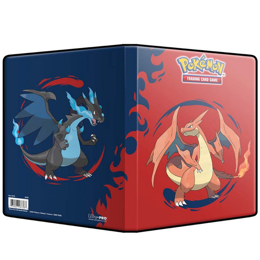 Pokemon Ultra Pro: Mega Charizard X & Mega Charizard Y 4 Pocket Portfolio