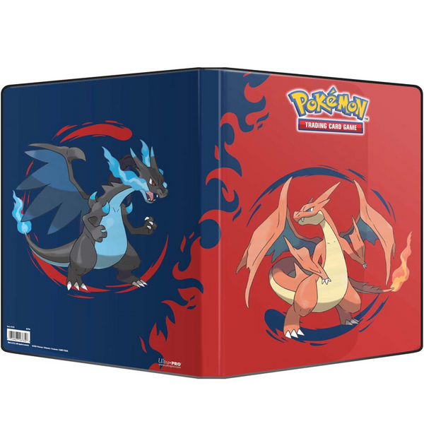 Pokemon Ultra Pro: Mega Charizard X & Mega Charizard Y 9 Pocket Portfolio
