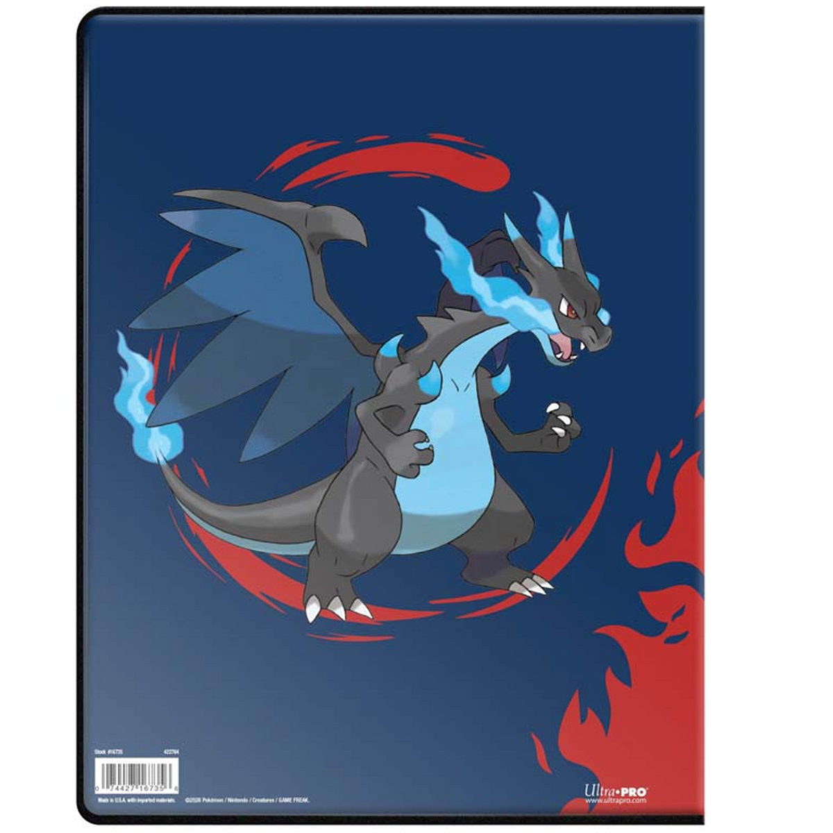 Pokemon Ultra Pro: Mega Charizard X & Mega Charizard Y 9 Pocket Portfolio