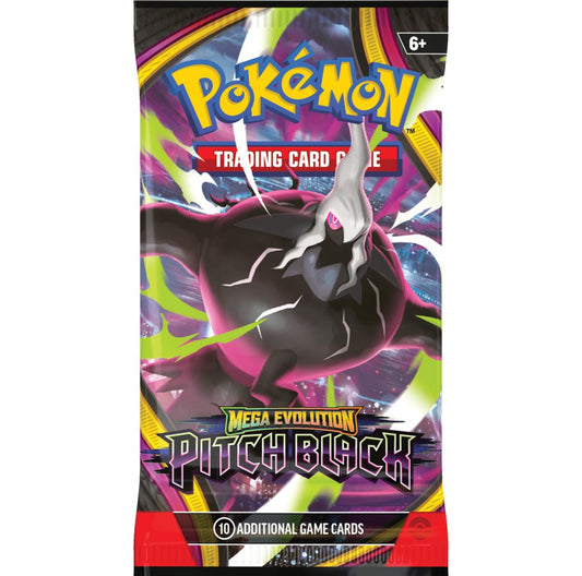 Pokemon TCG Mega Evolution - Pitch Black Booster Booster - Mega Darkrai ex