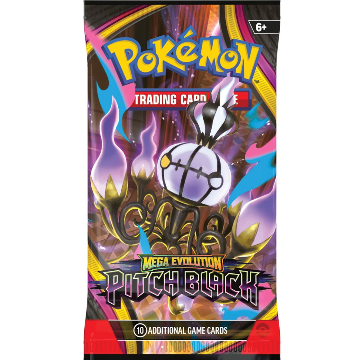 Pokemon TCG Mega Evolution - Pitch Black Booster Booster - Mega Chandelure ex