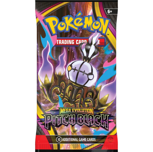 Pokemon TCG Mega Evolution - Pitch Black Booster Booster - Mega Chandelure ex