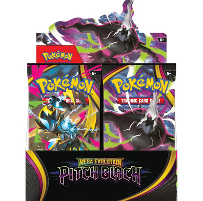 Pokemon TCG Mega Evolution - Pitch Black Booster Booster - x36 Boosters SEALED BOX