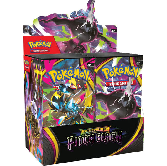 Pokemon TCG Mega Evolution - Pitch Black Booster Booster - x36 Boosters SEALED BOX
