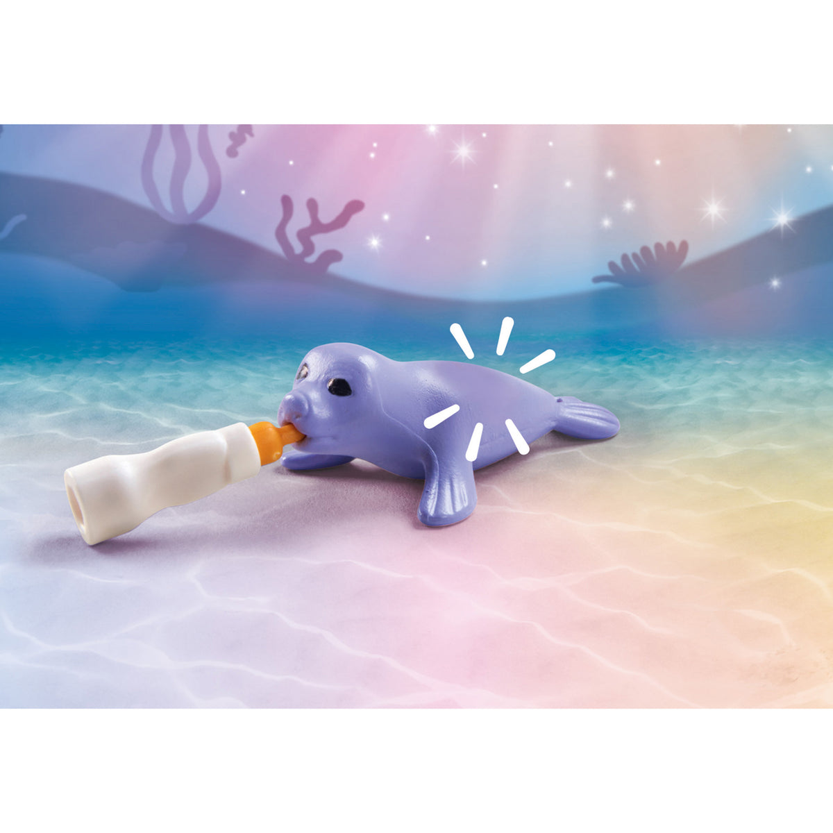Playmobil Mermaid Animal Care