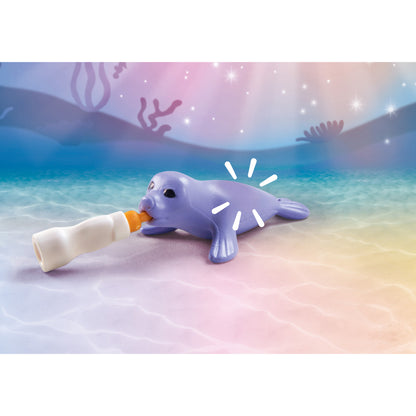 Playmobil Mermaid Animal Care