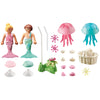 Playmobil Mermaid Kids with Jellyfish