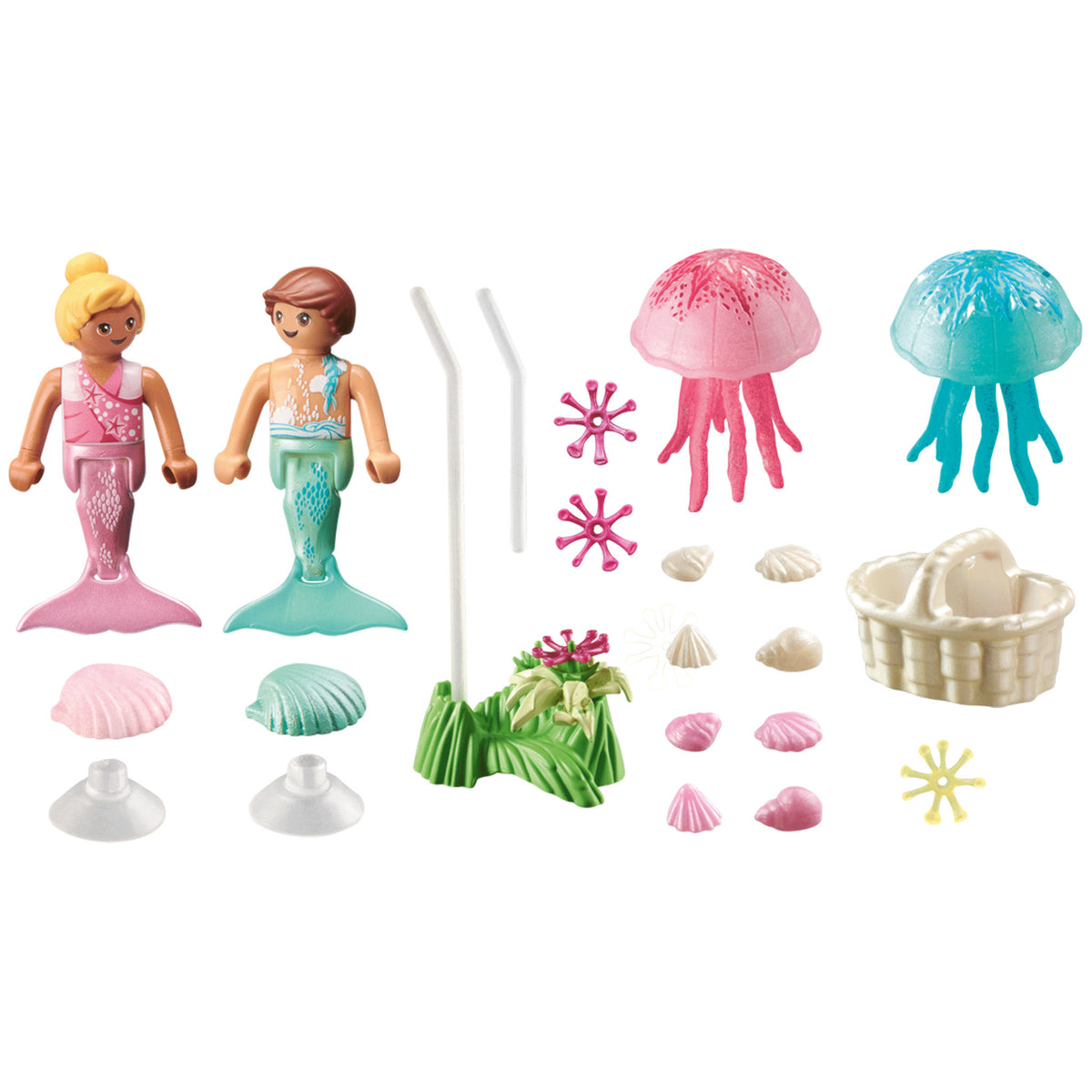 Playmobil Mermaid Kids with Jellyfish