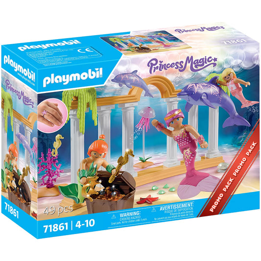 Playmobil Mermaid Treasure with Dolphins
