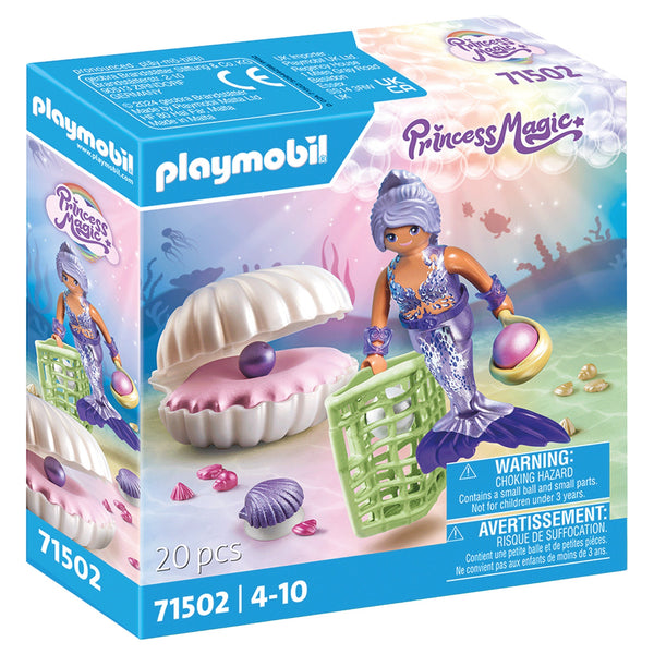 Playmobil Mermaid with Pearl Seashell - Pre Sale