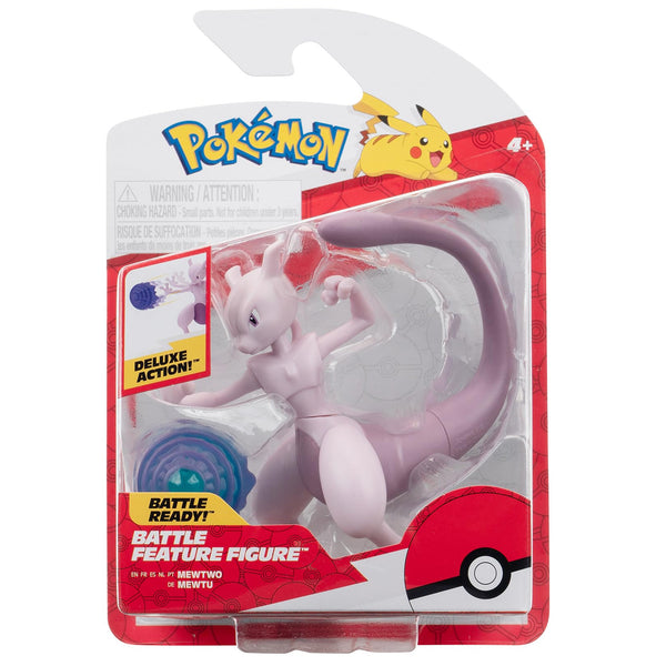 Pokemon Battle Feature Figure - Mewtwo