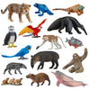 Mixed Amazon Rainforest Wildlife  – 15 piece set