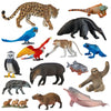 Mixed Amazon Rainforest Wildlife  – 15 piece set