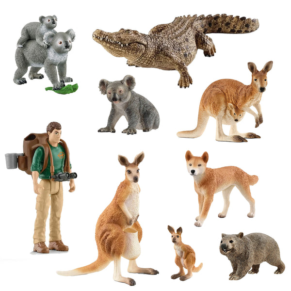 Schleich Australian Wildlife  – 10 piece set