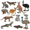 Mixed Australian Wildlife  – 12 piece set