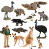 Mixed Australian Wildlife  – 12 piece set