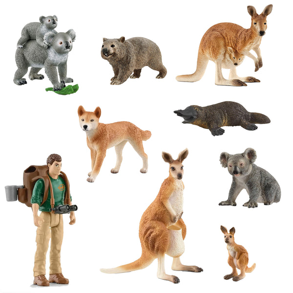 Schleich Australian Wildlife  – 10 piece set